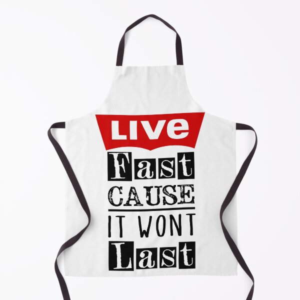 Item preview, Live fast designed and sold by BooPooBeeDooArt.