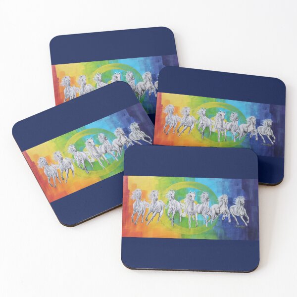 Item preview, 7 Horses  designed and sold by HerendraSwarup.