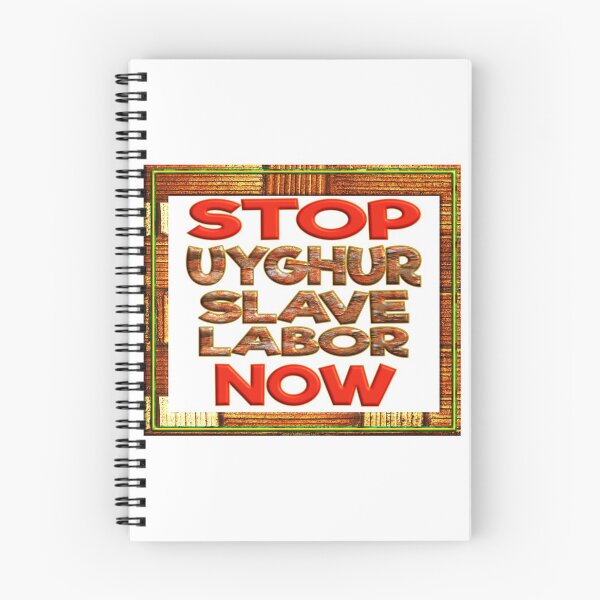Item preview, STOP UYGHURS SLAVE LABOR NOW designed and sold by Ralek.