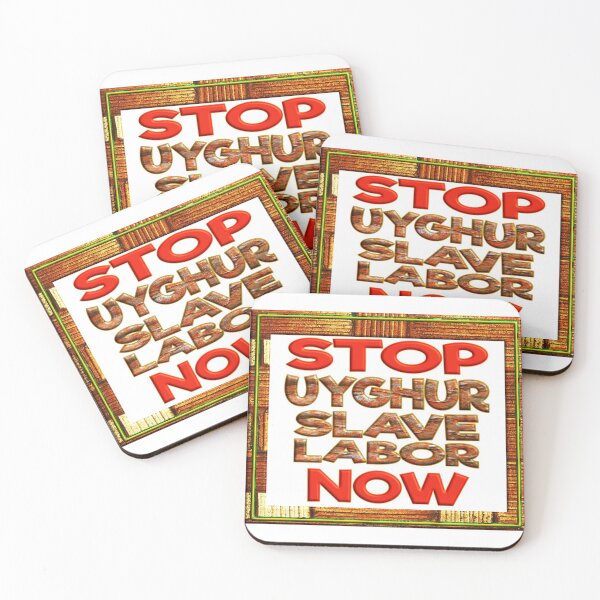 Item preview, STOP UYGHURS SLAVE LABOR NOW designed and sold by Ralek.