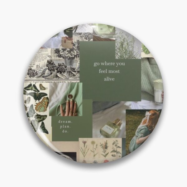 Item preview, green collage designed and sold by mckinleyc.