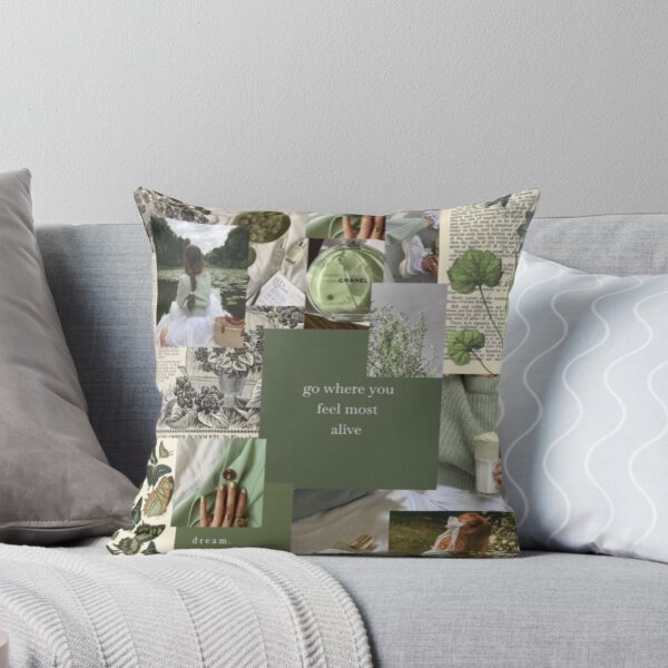 Item preview, green collage designed and sold by mckinleyc.