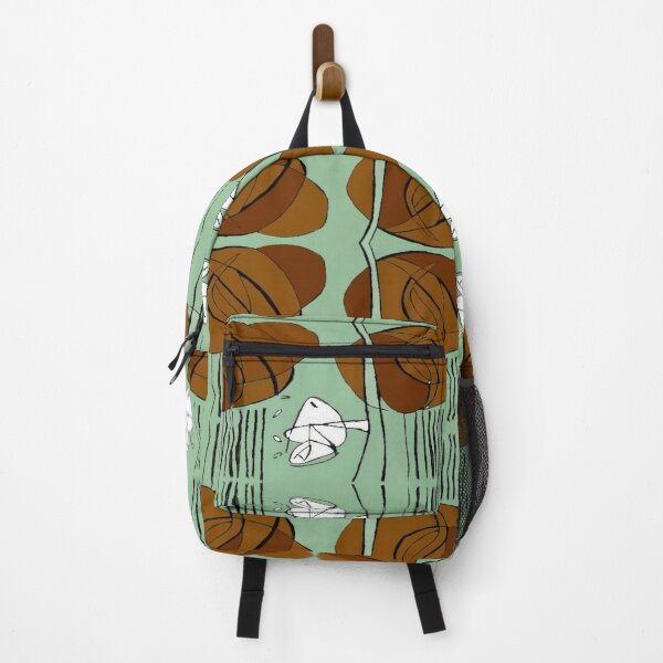 Item preview, Charles Rennie Mackintosh rose, green, brown, white designed and sold by Vivanne-art.