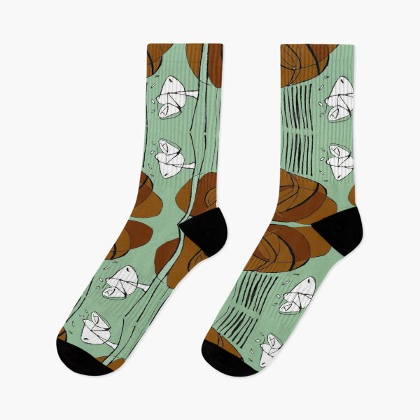 Item preview, Charles Rennie Mackintosh rose, green, brown, white designed and sold by Vivanne-art.