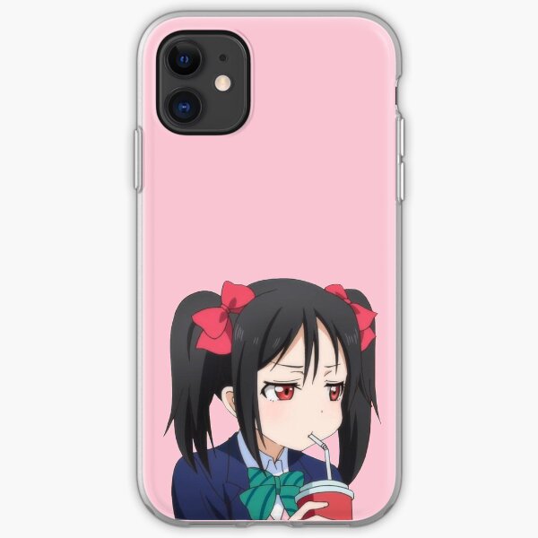 LLSIF - Nico Yazawa Grumpy iPhone Soft Case