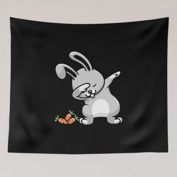Item preview, Dabbing Bunny designed and sold by designeclipse.