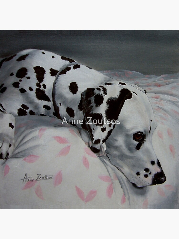 All Was Calm, All Was Bright (Dalmatian) by AnneZ