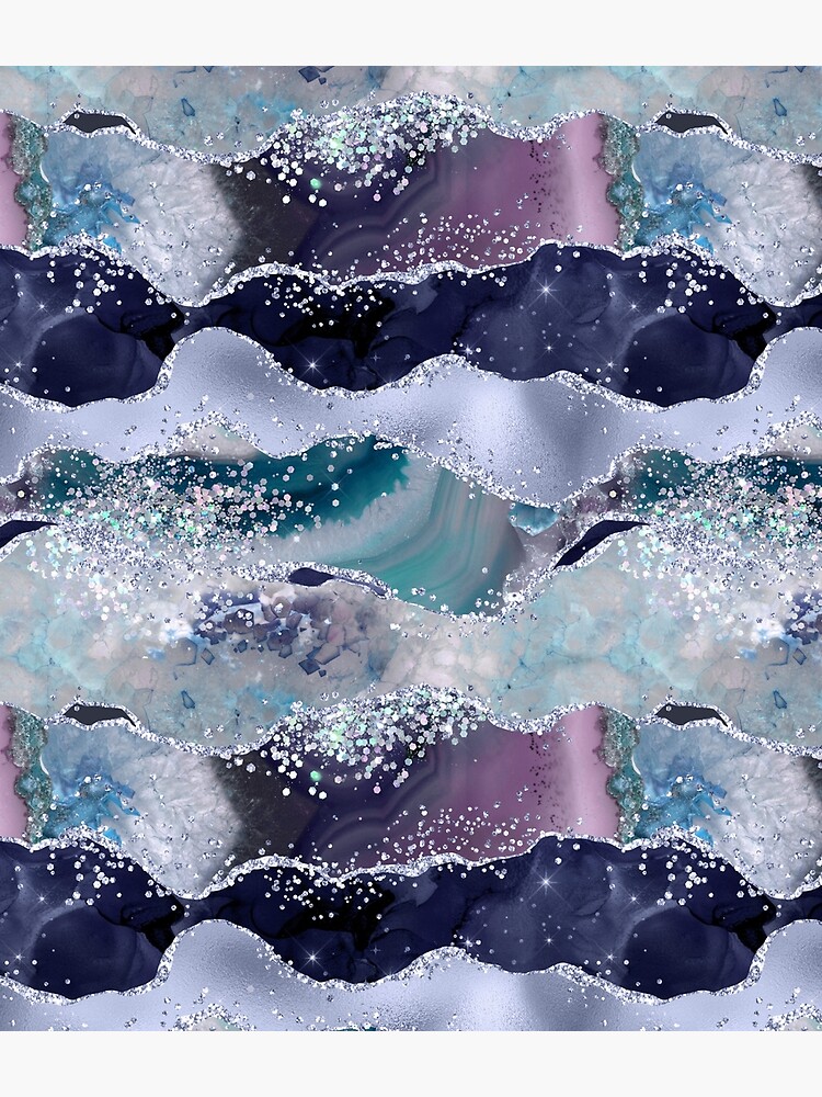 Fluid Marbling Effect. Abstract Agate Background on by starchim01