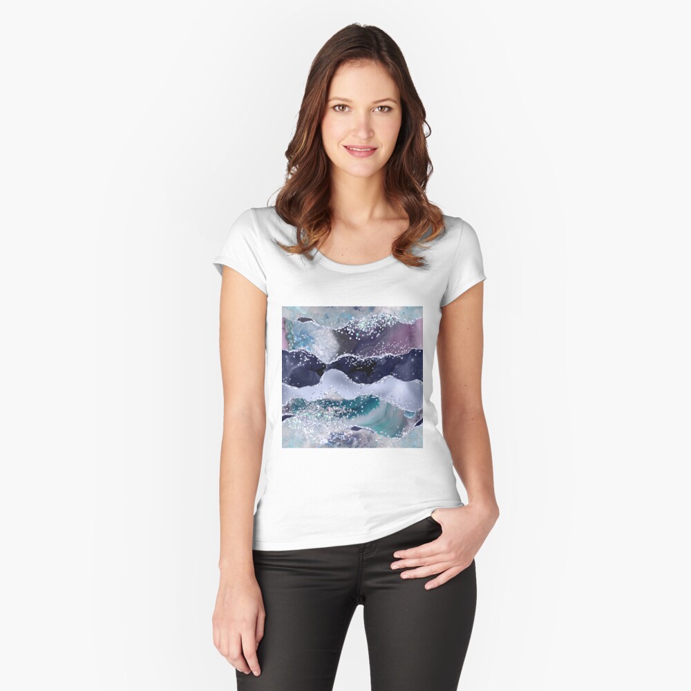 Item preview, Fitted Scoop T-Shirt designed and sold by starchim01.