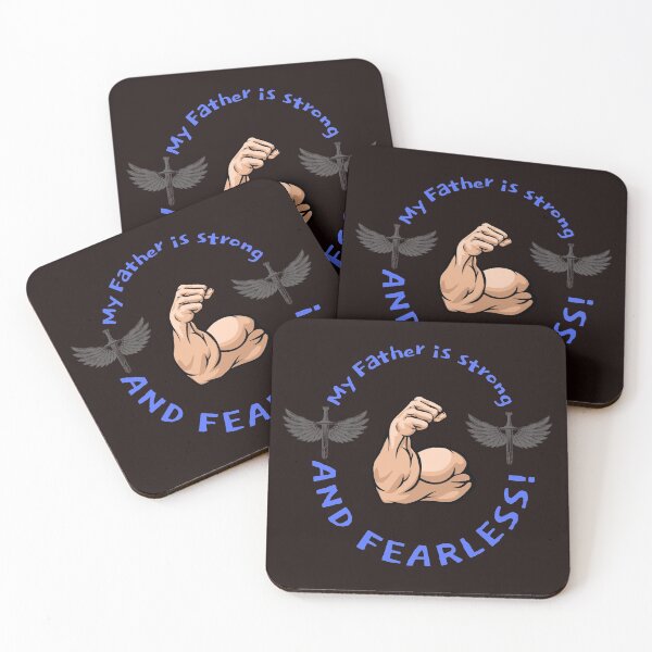 Item preview, My Father is strong and fearless designed and sold by janice56.