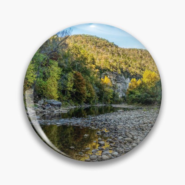 Item preview, Shaded Buffalo National River designed and sold by mljdwhite.