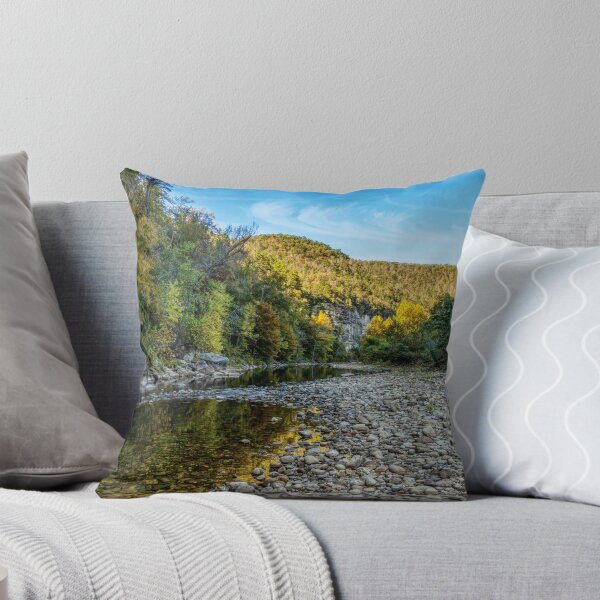Item preview, Shaded Buffalo National River designed and sold by mljdwhite.