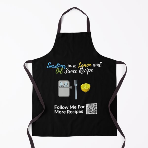 Artikelvorschau, Sardinen in einem Zitronen-Öl-Sauce-Rezept entworfen und verkauft von Jasmin's Fashion World.
