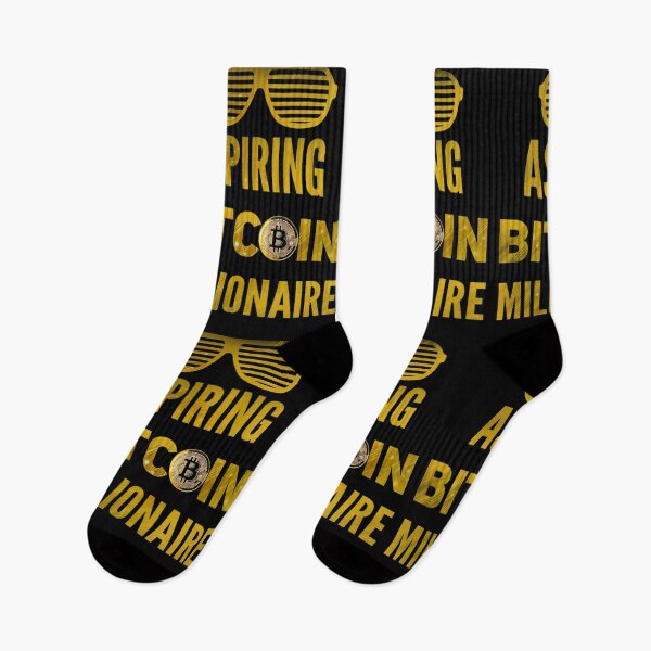 Item preview, Aspiring Bitcoin millionaire designed and sold by mwebba2005.