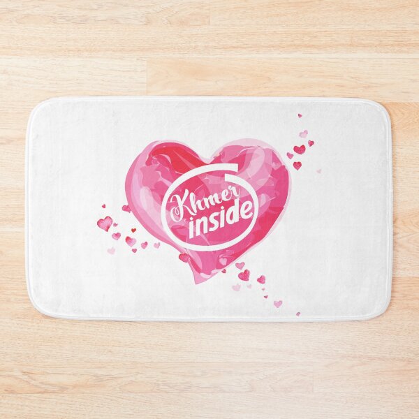 Item preview, Khmer inside heart designed and sold by Cheerocki.