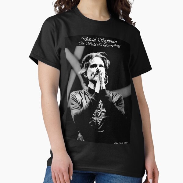 David Sylvian - Sleepwalkers Tシャツ 希少 David Sylvian