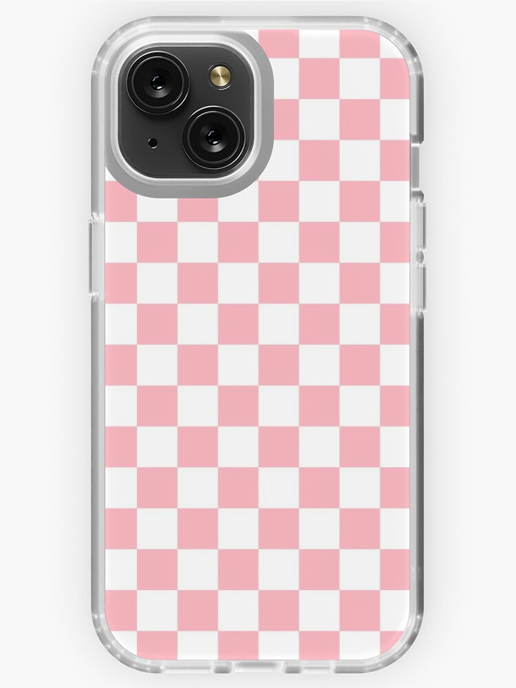 Rose Gold Faux Glitter Checkerboard Pattern iPhone Case for Sale by  rewstudio