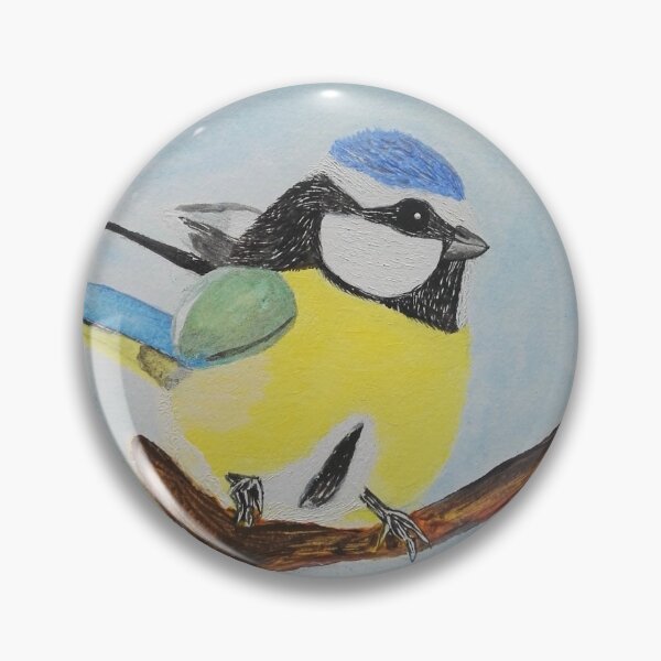 Item preview, The yellow tit designed and sold by saranagliccuris.