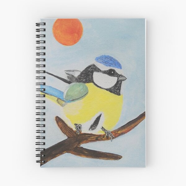 Item preview, The yellow tit designed and sold by saranagliccuris.