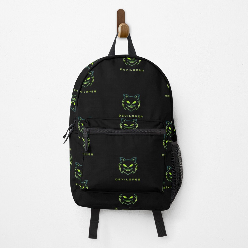 Item preview, Backpack designed and sold by SpooTeeDesign.
