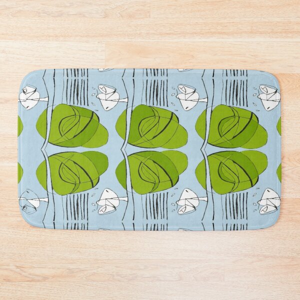 Item preview, Charles Rennie Mackintosh rose, blue,green, white designed and sold by Vivanne-art.