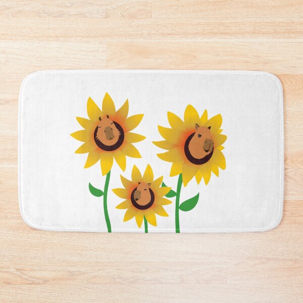 Item preview, Cappy Sunflowers designed and sold by TokkiJess.