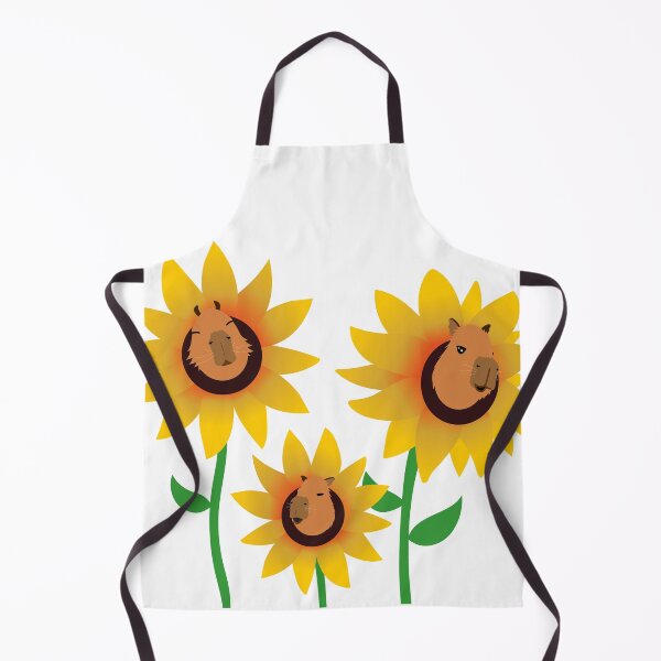 Item preview, Cappy Sunflowers designed and sold by TokkiJess.