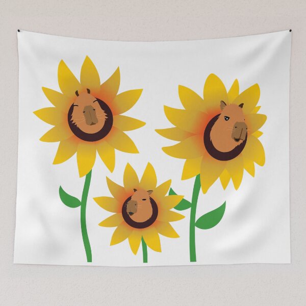 Item preview, Cappy Sunflowers designed and sold by TokkiJess.