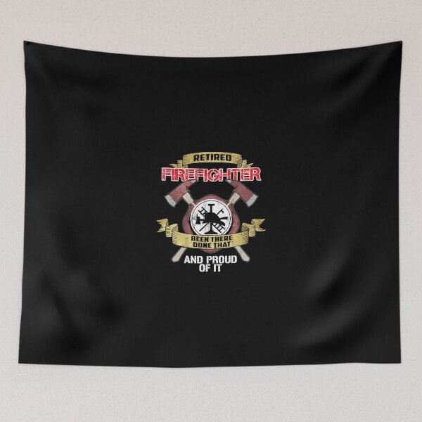 Item preview, Retired Firefighter Funny Retirement Fireman Gift designed and sold by hautalachante.