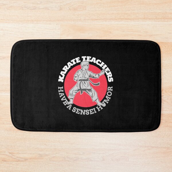 Item preview, Karate Teacher Has Sensei Humor designed and sold by friendlyspoon.