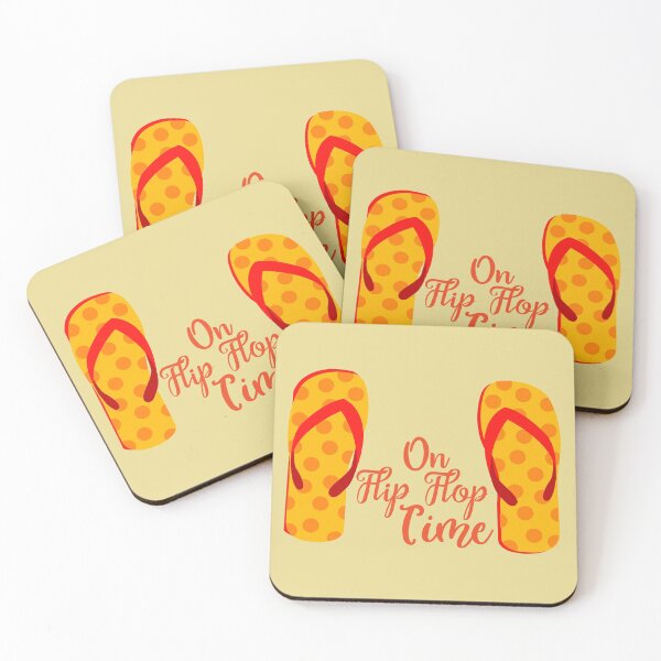 Item preview, on flip flop time keep your sunny days designed and sold by toastygoat.