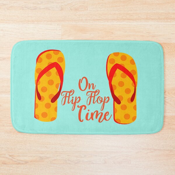 Item preview, on flip flop time keep your sunny days designed and sold by toastygoat.