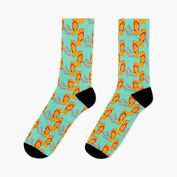 Item preview, on flip flop time keep your sunny days designed and sold by toastygoat.