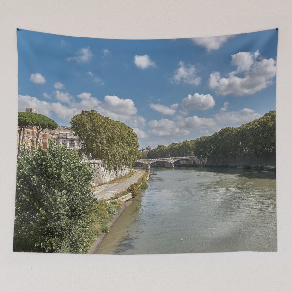 Item preview, A day on the banks of the Tiber designed and sold by Babbler01.