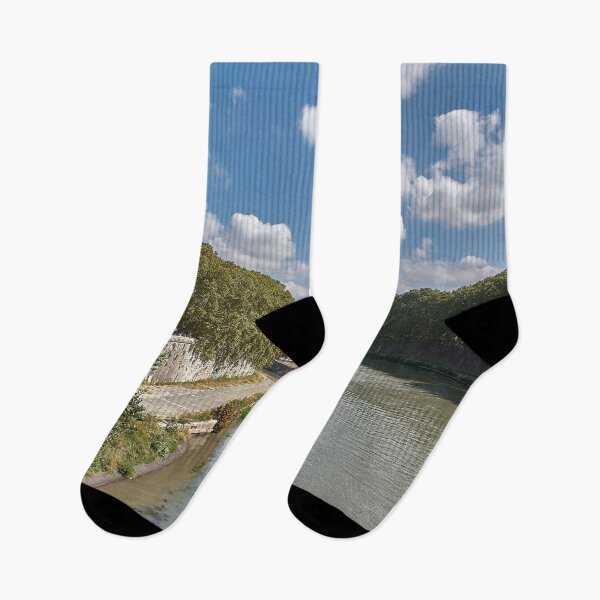 Item preview, A day on the banks of the Tiber designed and sold by Babbler01.