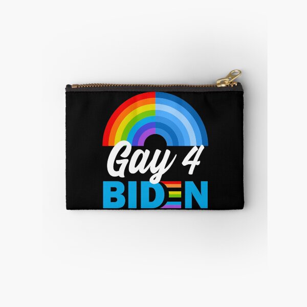 Item preview, LGBTQ Gay For Biden Rainbow Gay Pride  designed and sold by aronia.