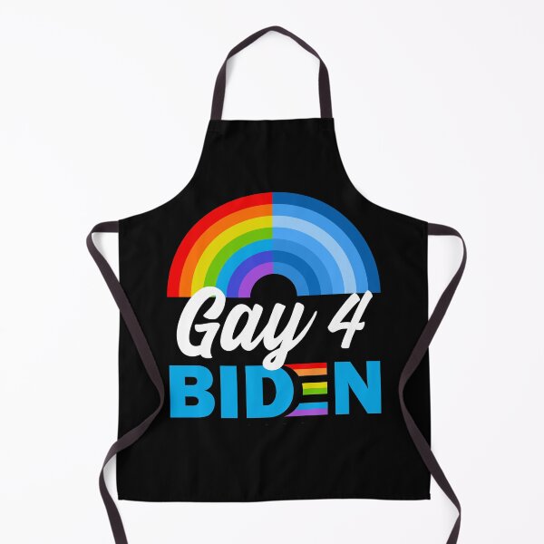Item preview, LGBTQ Gay For Biden Rainbow Gay Pride designed and sold by aronia.