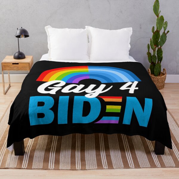 Item preview, LGBTQ Gay For Biden Rainbow Gay Pride  designed and sold by aronia.