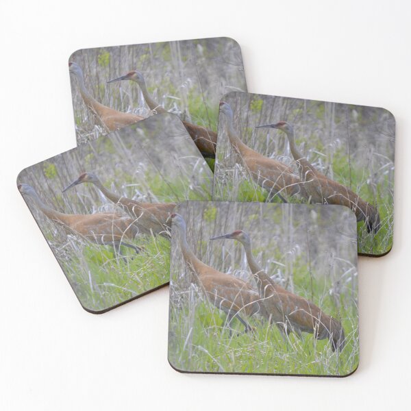 Item preview, Sandhill Crane Pair designed and sold by Lin3158.