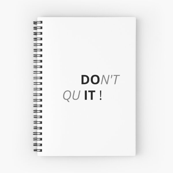 Item preview, Don't quit designed and sold by Sleek  Start.