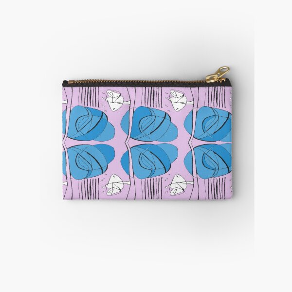 Item preview, Charles Rennie Mackintosh rose, pink,blue, white designed and sold by Vivanne-art.