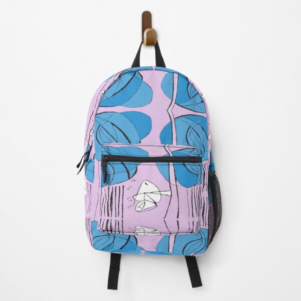 Item preview, Charles Rennie Mackintosh rose, pink,blue, white designed and sold by Vivanne-art.