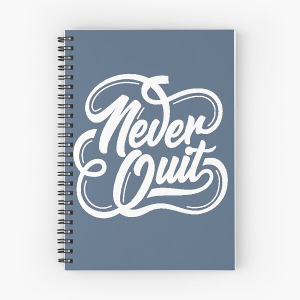 Item preview, Never Quit  designed and sold by Yassine Janane.