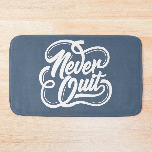 Item preview, Never Quit  designed and sold by Yassine Janane.