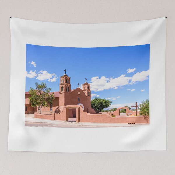 Item preview, San Miguel Mission Socorro New Mexico by Debra Martz designed and sold by Debra Martz.