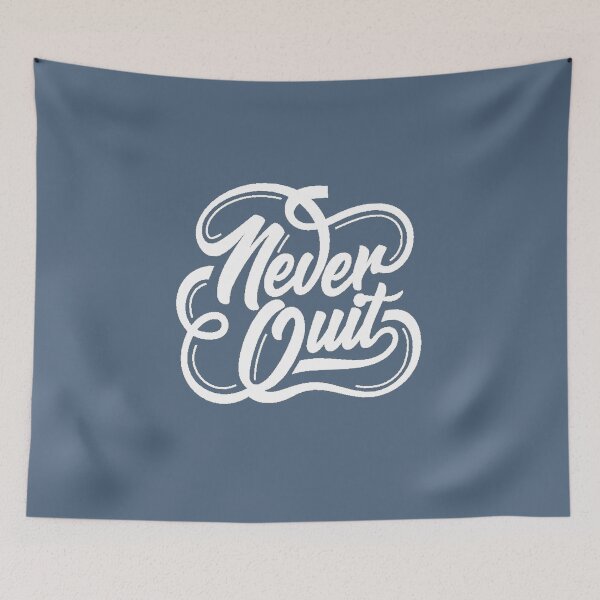 Item preview, Never Quit  designed and sold by Yassine Janane.