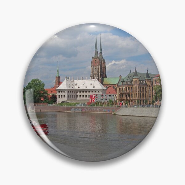 Item preview, Summer day in Wroclaw designed and sold by Babbler01.
