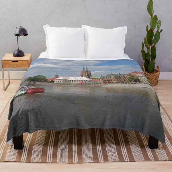 Item preview, Summer day in Wroclaw designed and sold by Babbler01.