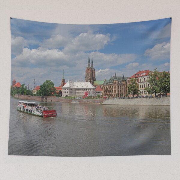 Item preview, Summer day in Wroclaw designed and sold by Babbler01.
