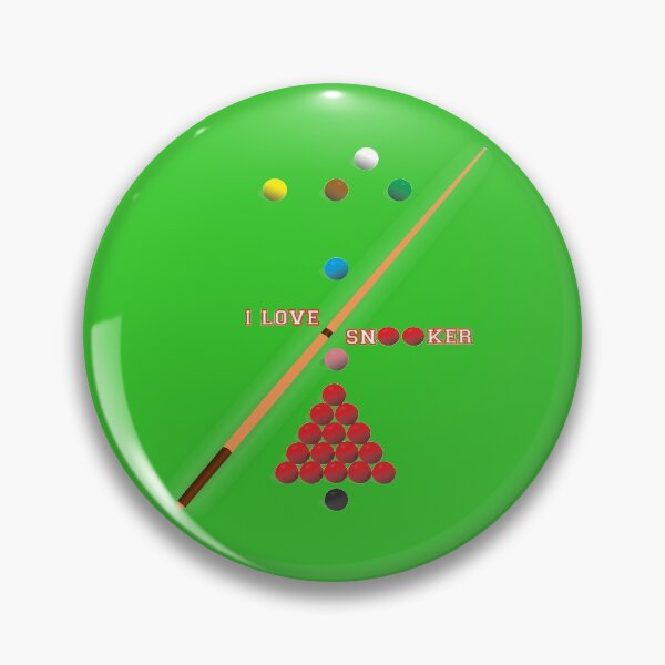 Item preview, Love Snooker design showing the balls on a snooker table lighter designed and sold by ajtechdesigns.